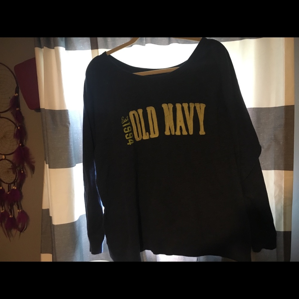 Old navy sweatshirt